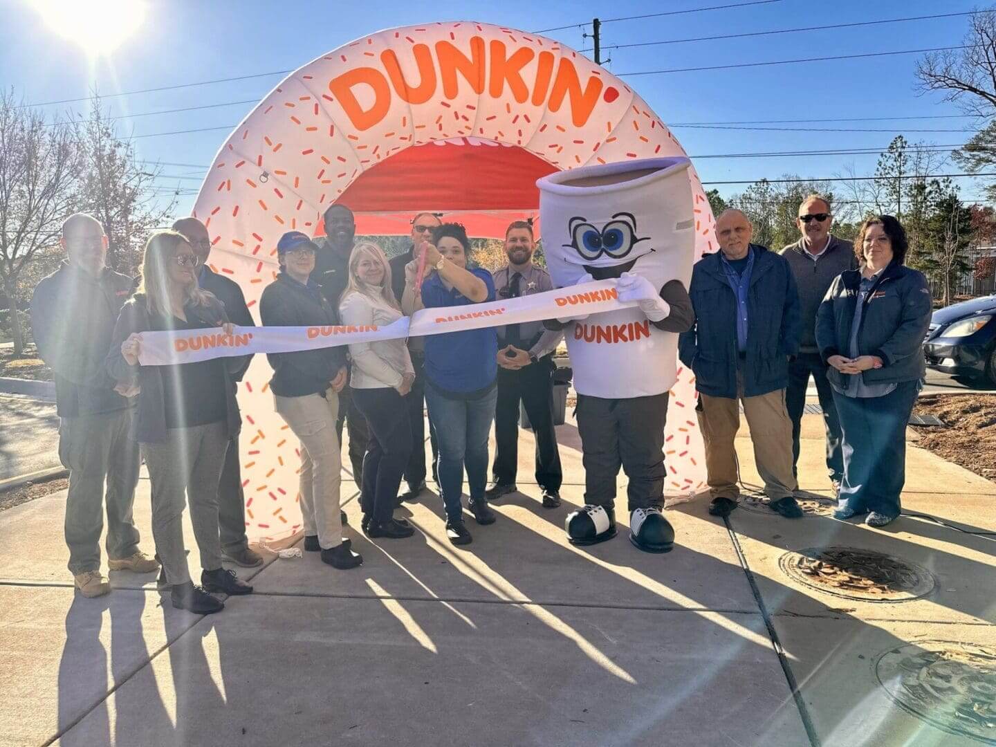 community ribbon cutting